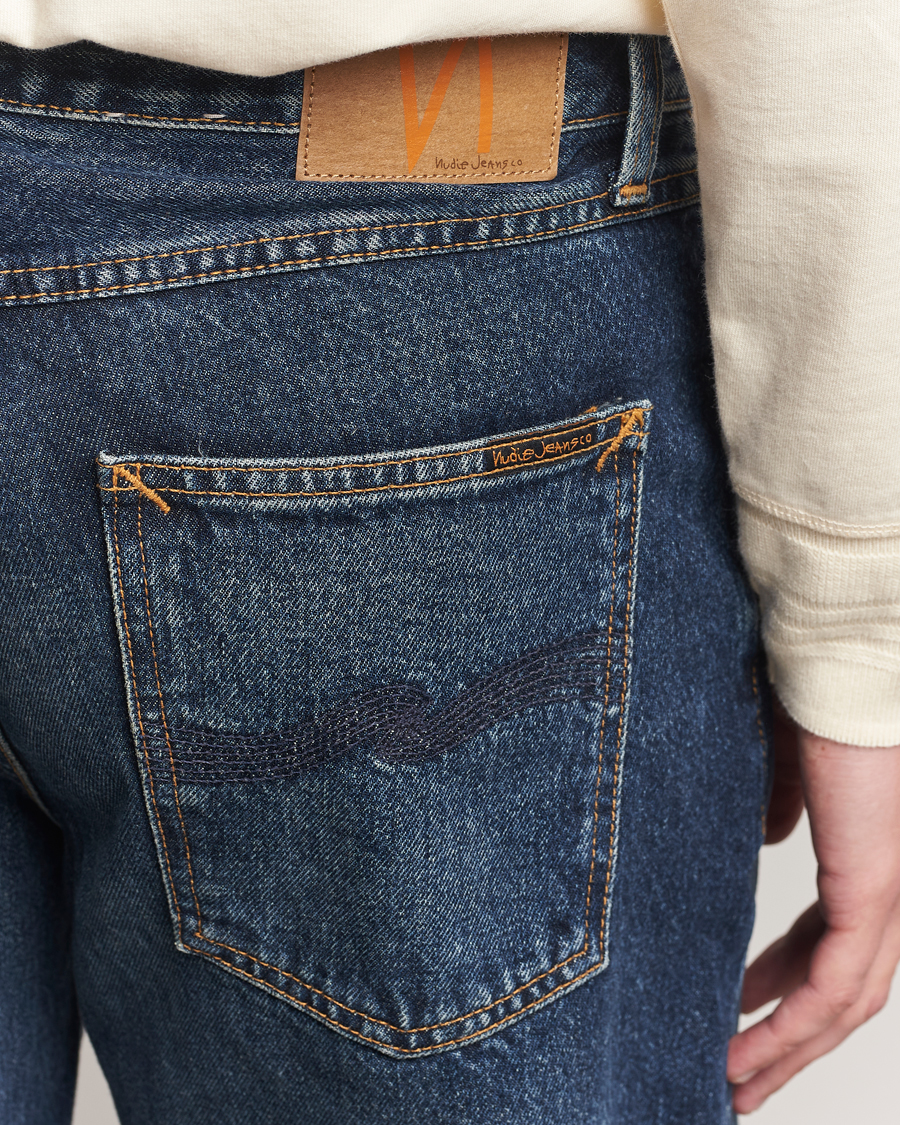Homme | Jeans | Nudie Jeans | Rad Rufus Jeans Blue Soil