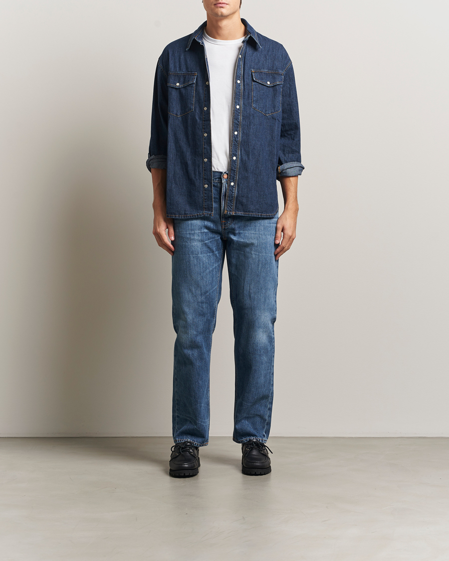Homme | Pantalons | Nudie Jeans | Rad Rufus Jeans Raw Tracks