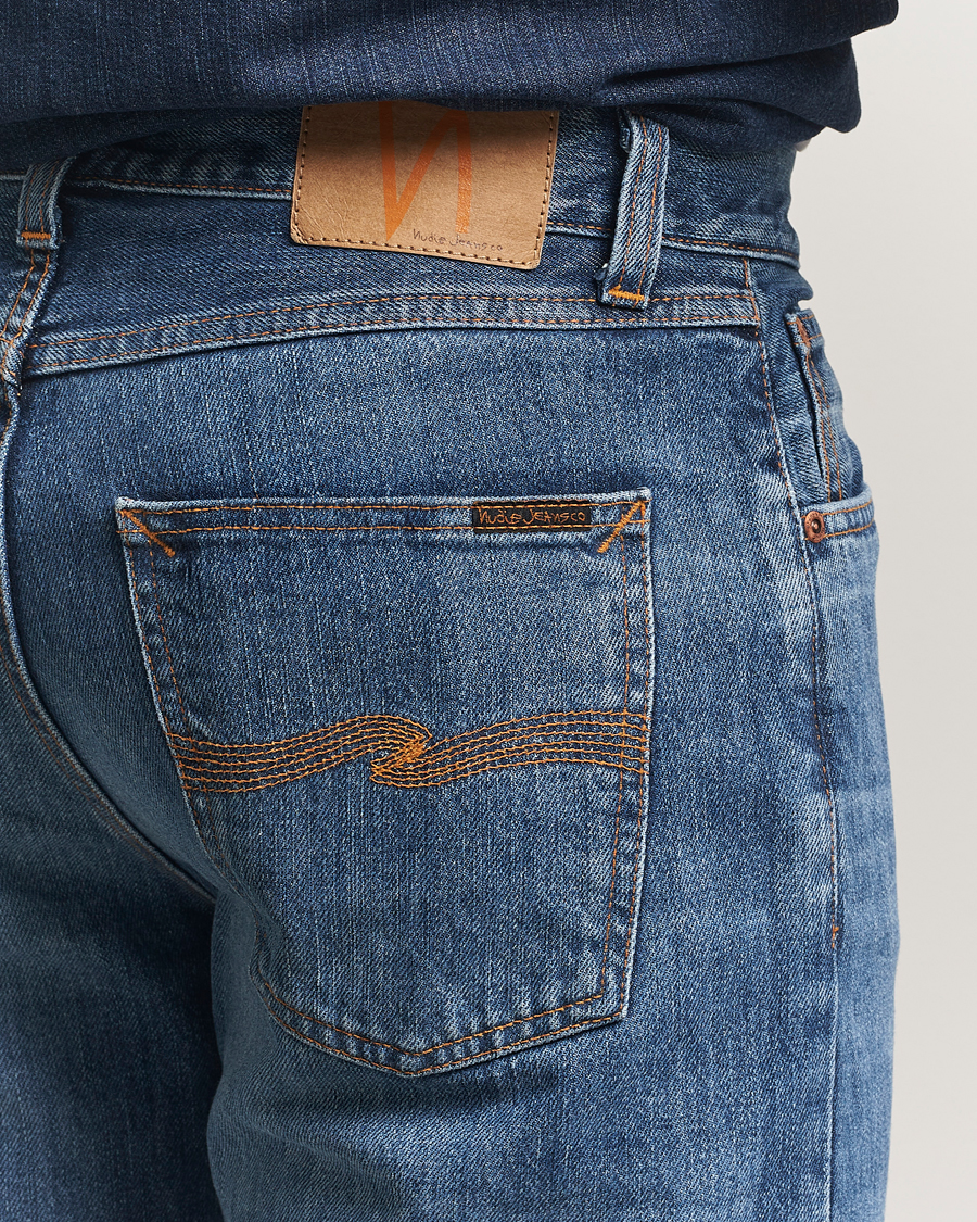 Homme | Pantalons | Nudie Jeans | Rad Rufus Jeans Raw Tracks