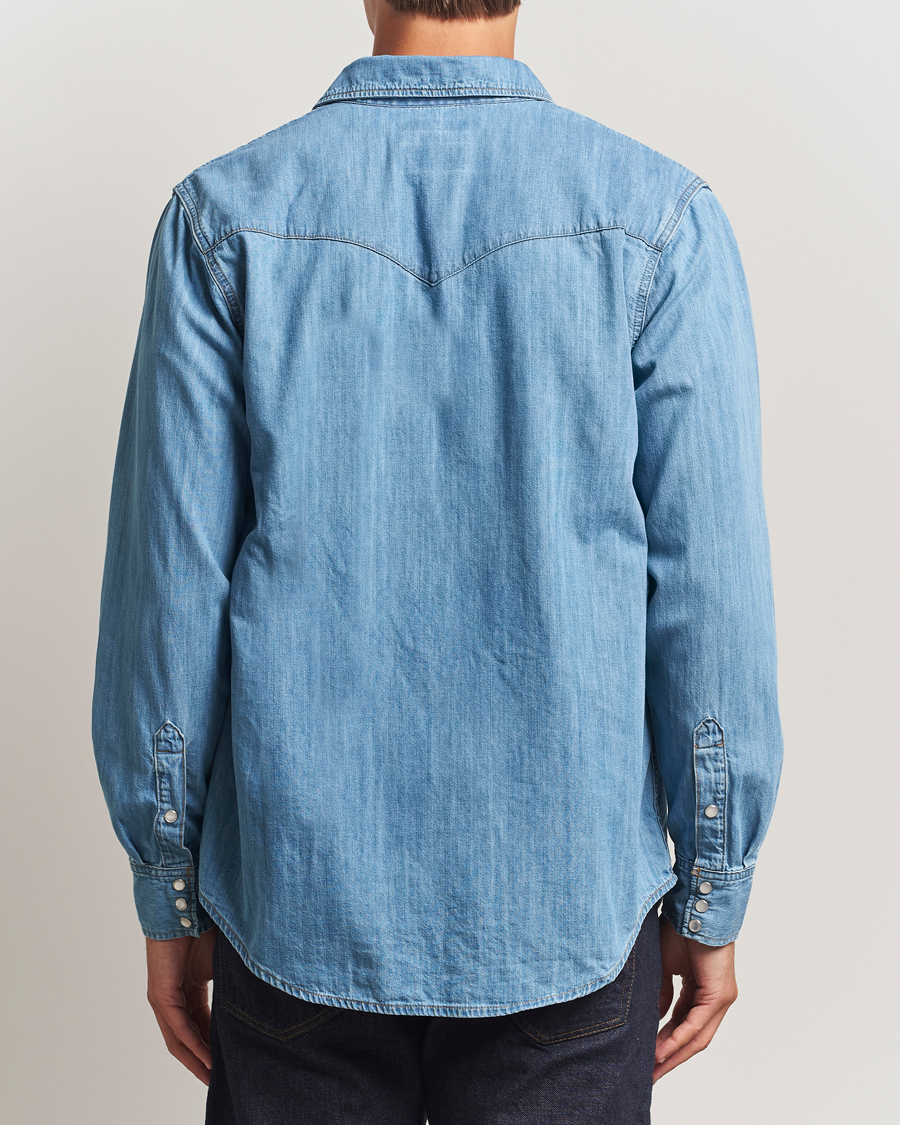 Homme | Chemises | Nudie Jeans | Gunnar Denim Shirt Light Blue