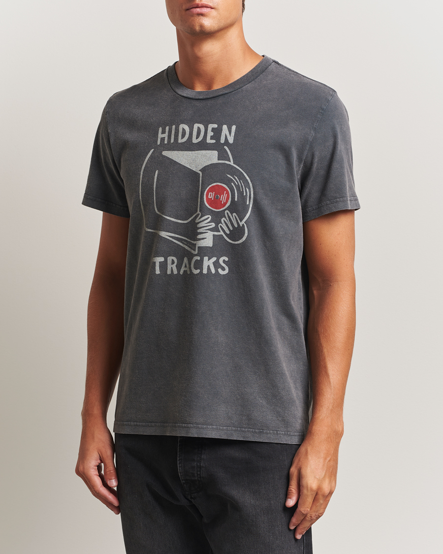 Homme | T-shirts | Nudie Jeans | Roy Hidden Track T-Shirt Antracite