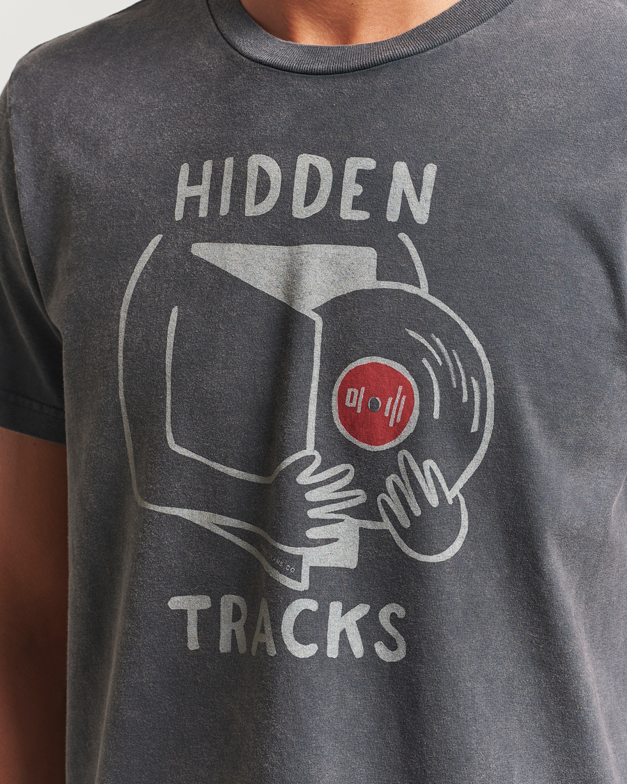 Homme | T-shirts | Nudie Jeans | Roy Hidden Track T-Shirt Antracite