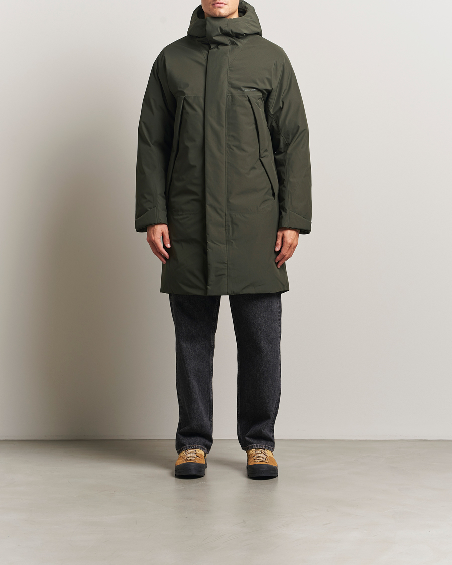 Homme | Manteaux Et Vestes | Peak Performance | Treeline Down Parka Olive Extreme