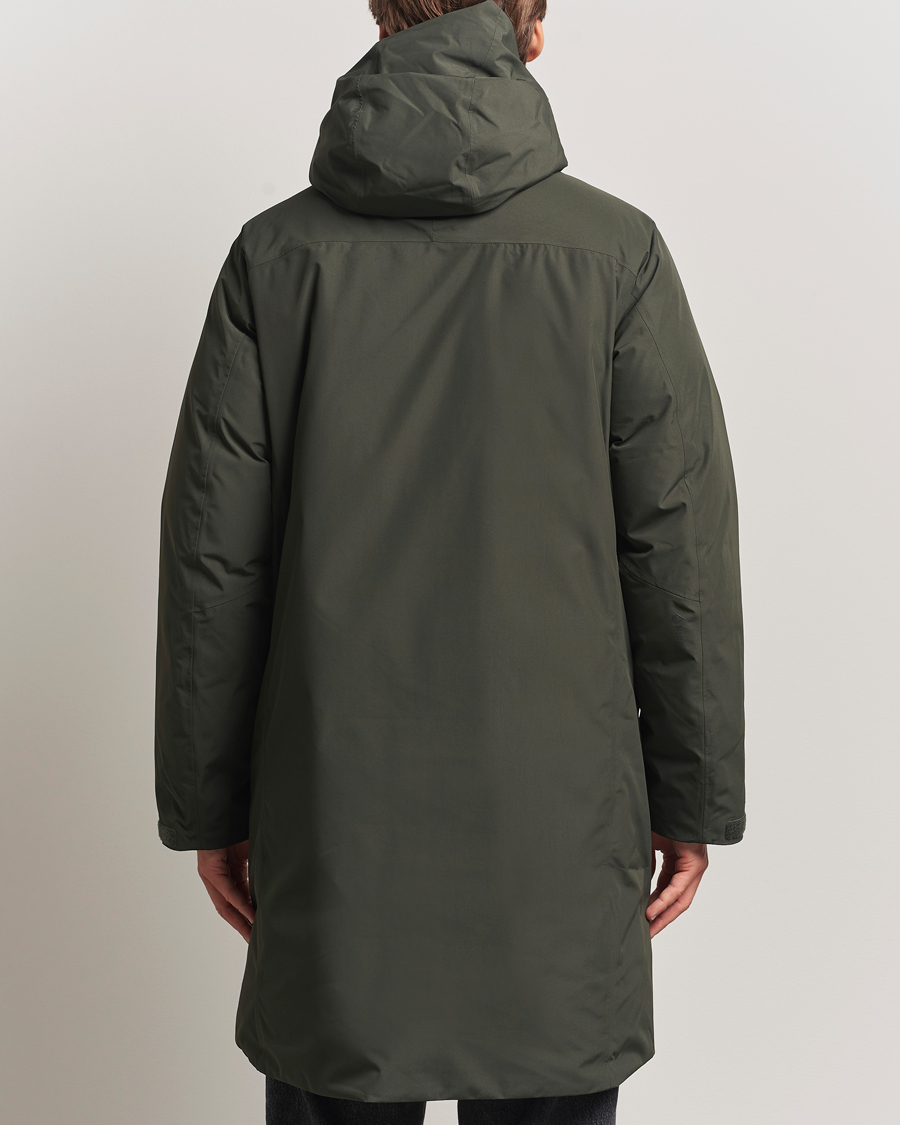Homme | Manteaux Et Vestes | Peak Performance | Treeline Down Parka Olive Extreme