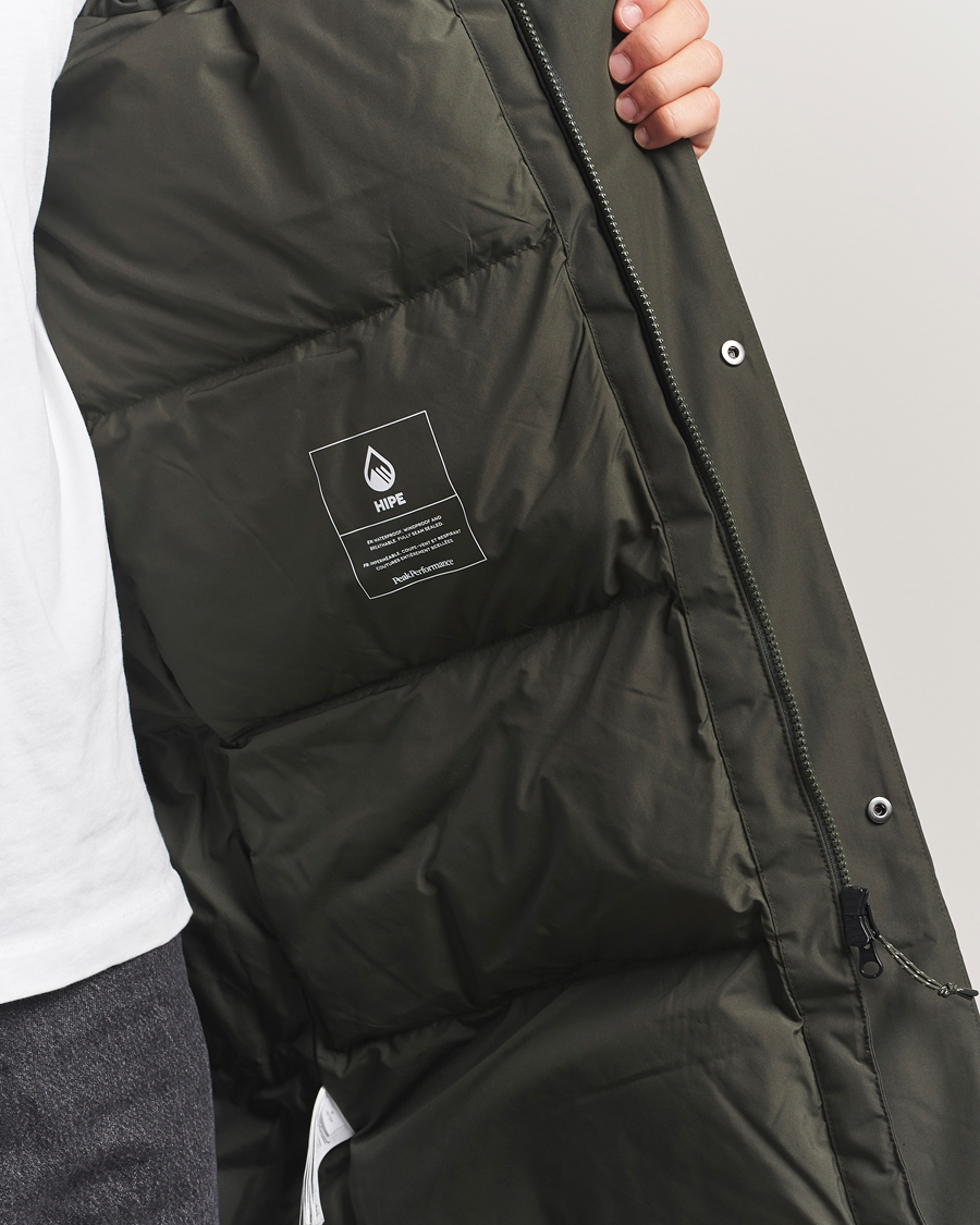 Homme | Manteaux Et Vestes | Peak Performance | Treeline Down Parka Olive Extreme