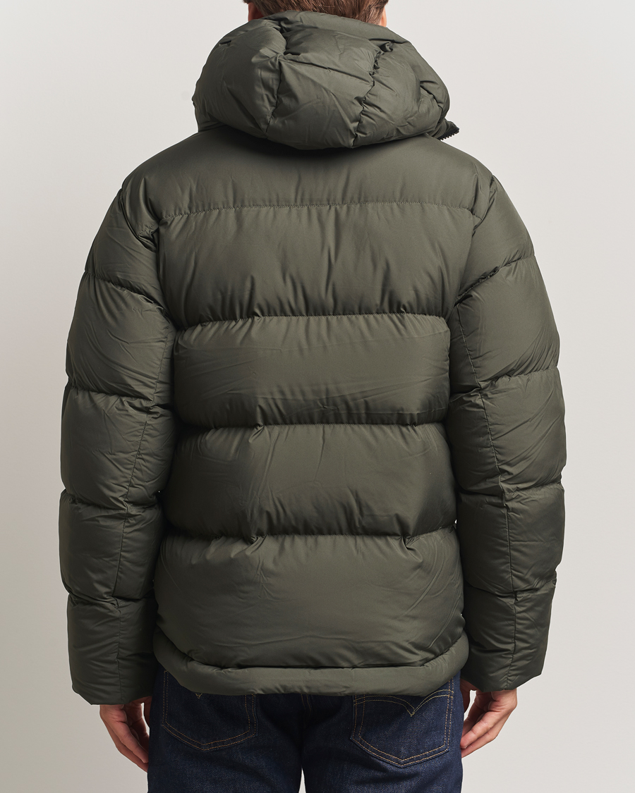 Homme | Manteaux Et Vestes | Peak Performance | Rivel Down Hooded Jacket Olive Extreme