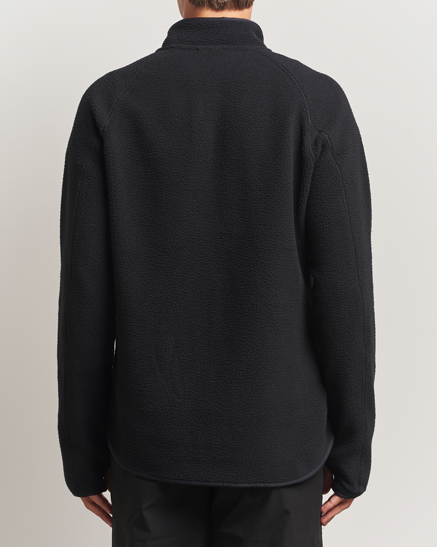 Homme | Pulls Et Tricots | Peak Performance | Pile Full Zip Black