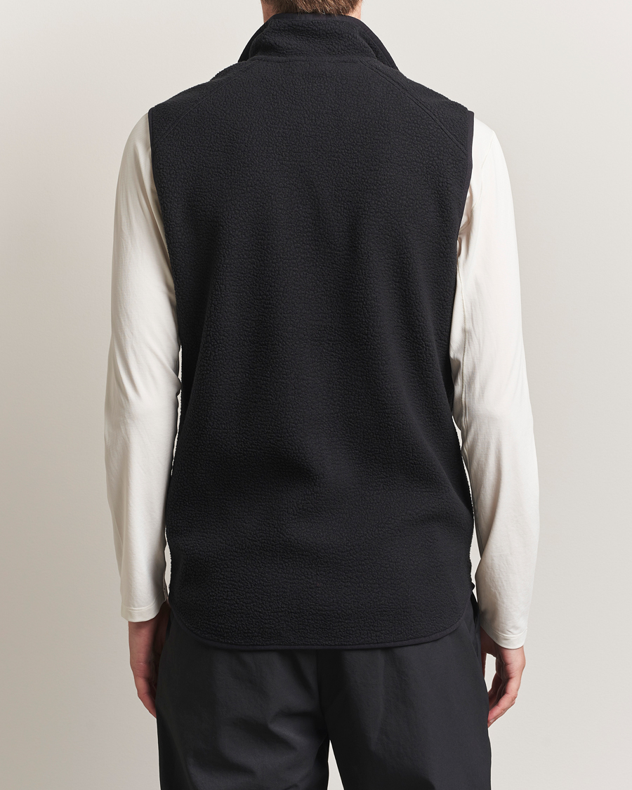 Homme | Pulls Et Tricots | Peak Performance | Pile Vest Black
