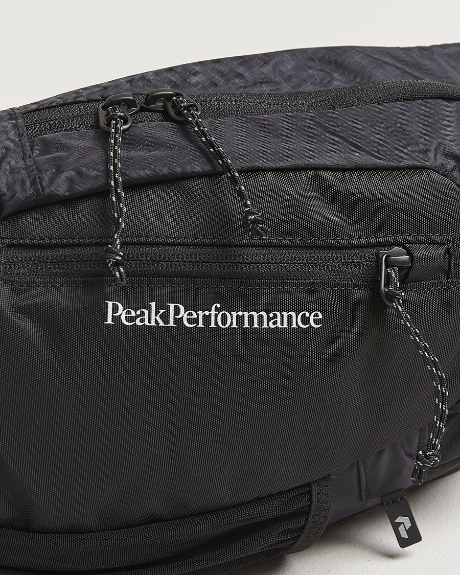 Homme | Peak Performance Outdoor Sling Bag Black | Peak Performance | Outdoor Sling Bag Black