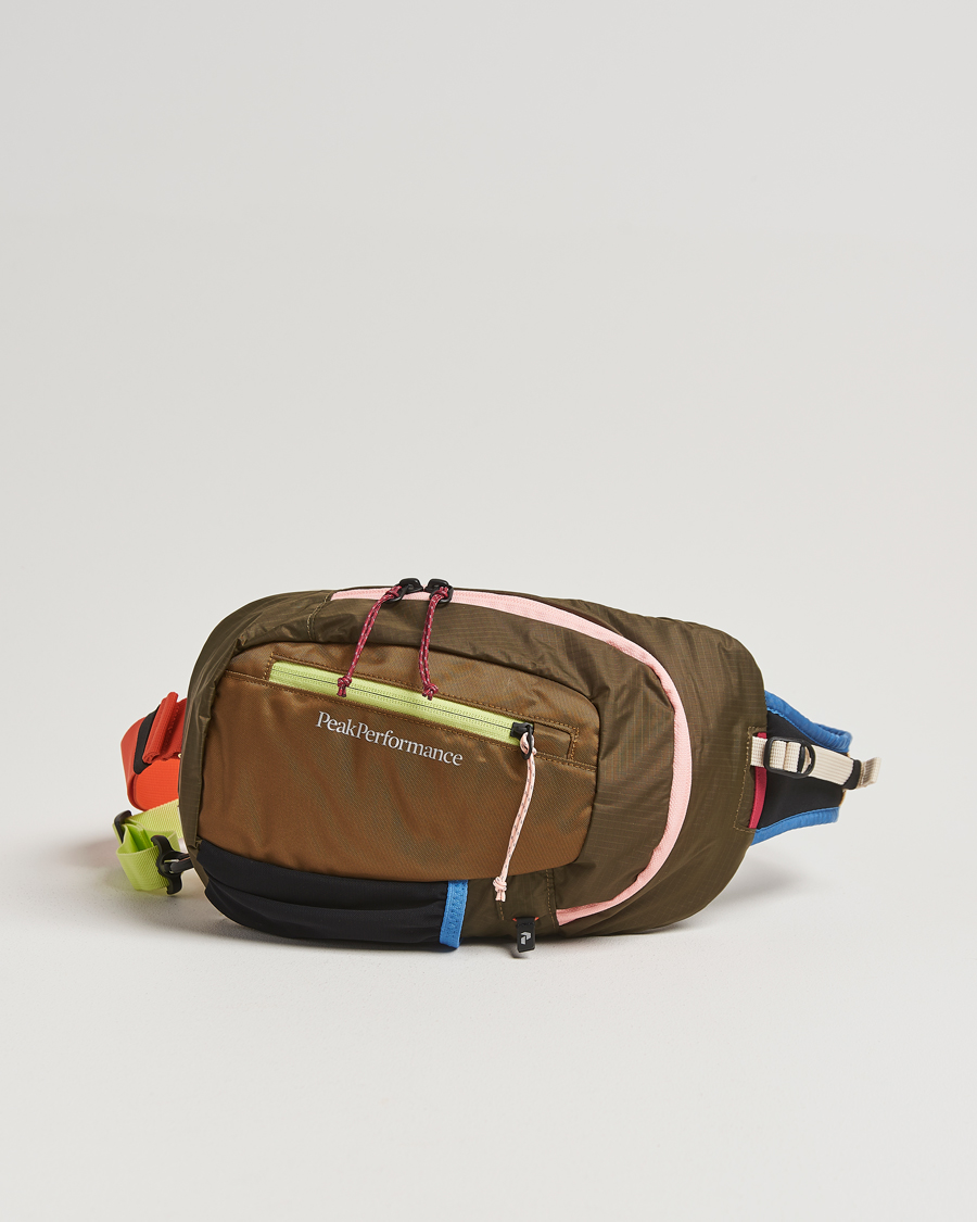 Homme | Peak Performance Outdoor Slingbag Meadow Moss | Peak Performance | Outdoor Slingbag Meadow Moss