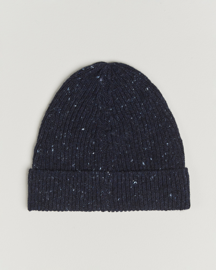 Homme | Bonnets | Samsøe Samsøe | Nataniel Donegal Beanie Salute Navy
