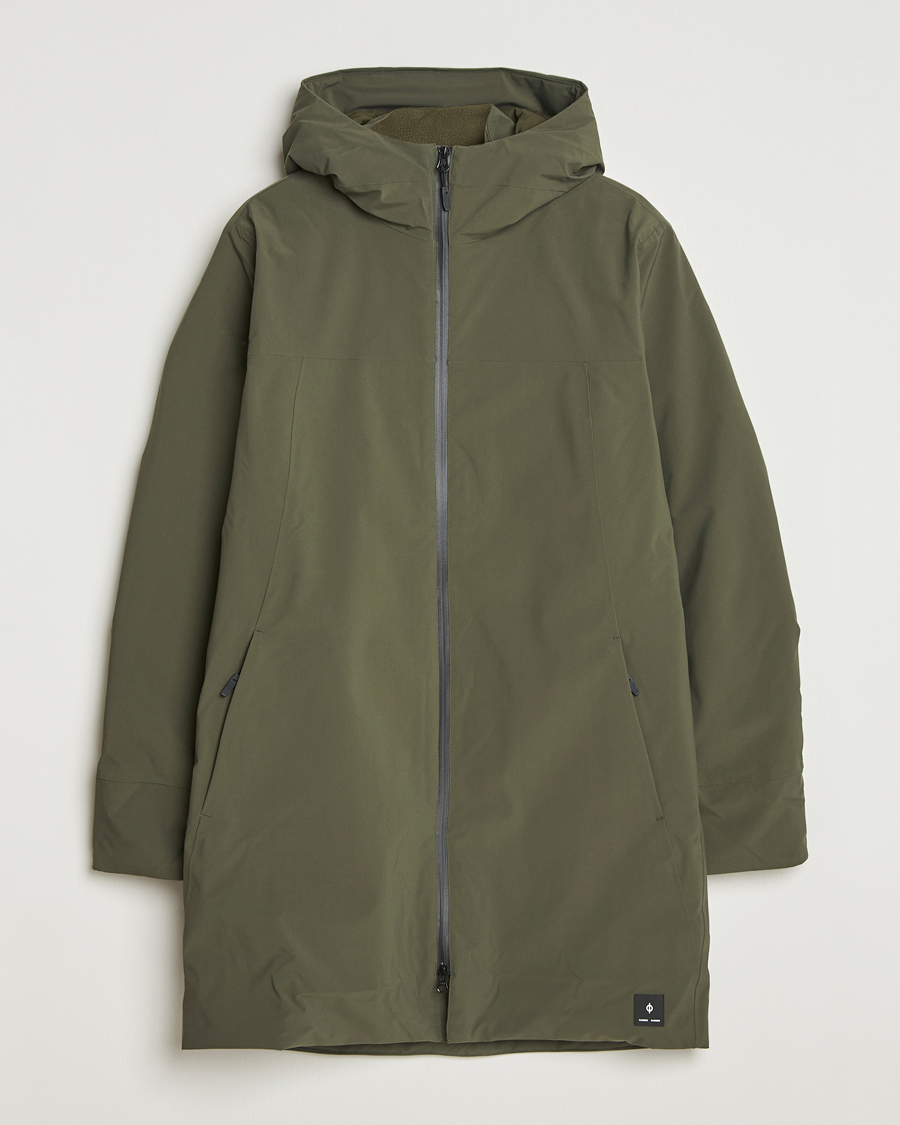 Homme | Manteaux Et Vestes | Samsøe Samsøe | Claus Down Parka Forest Night