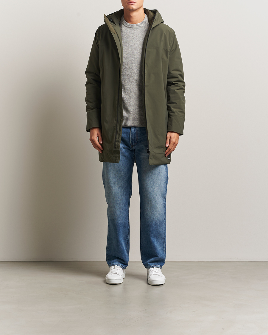 Homme | Manteaux Et Vestes | Samsøe Samsøe | Claus Down Parka Forest Night