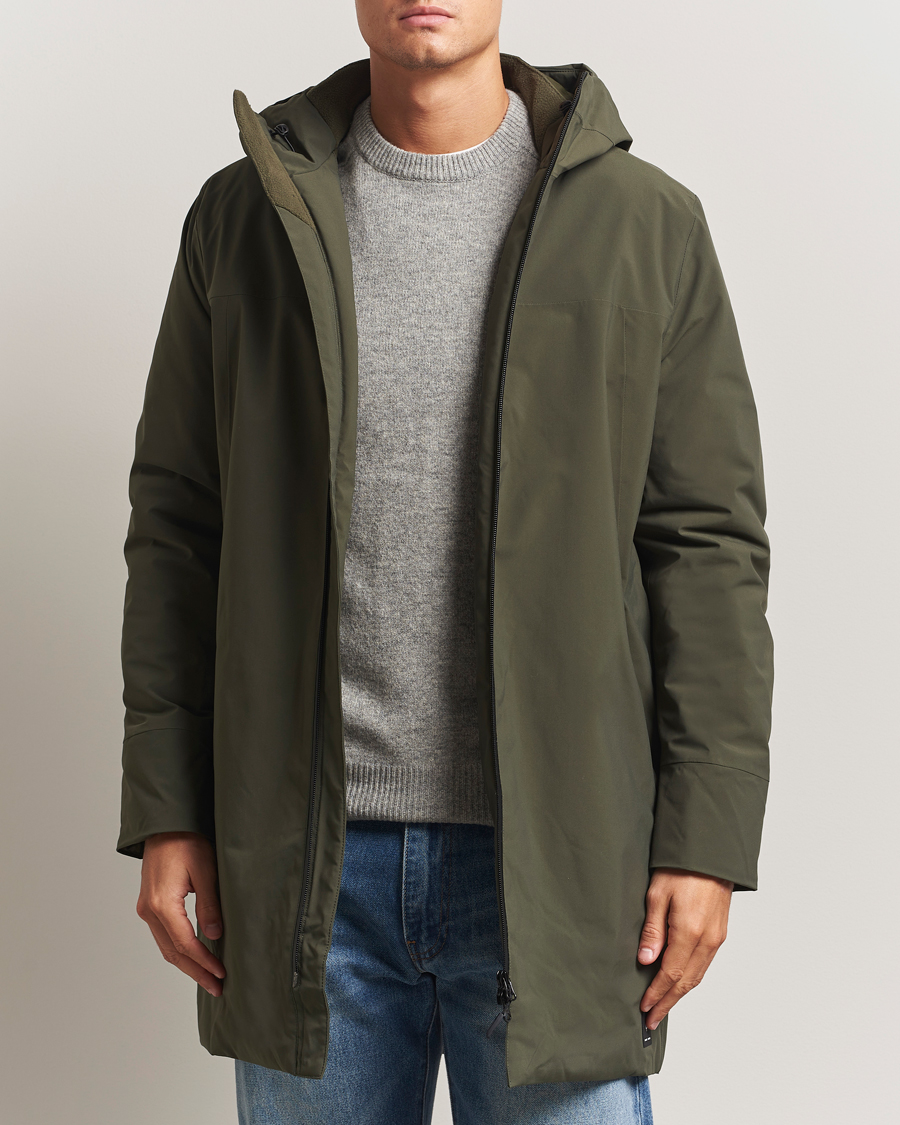 Homme | Manteaux Et Vestes | Samsøe Samsøe | Claus Down Parka Forest Night