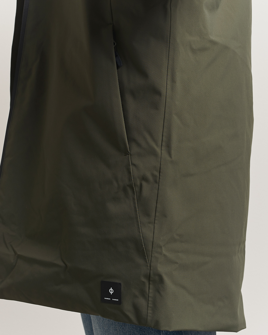 Homme | Manteaux Et Vestes | Samsøe Samsøe | Claus Down Parka Forest Night