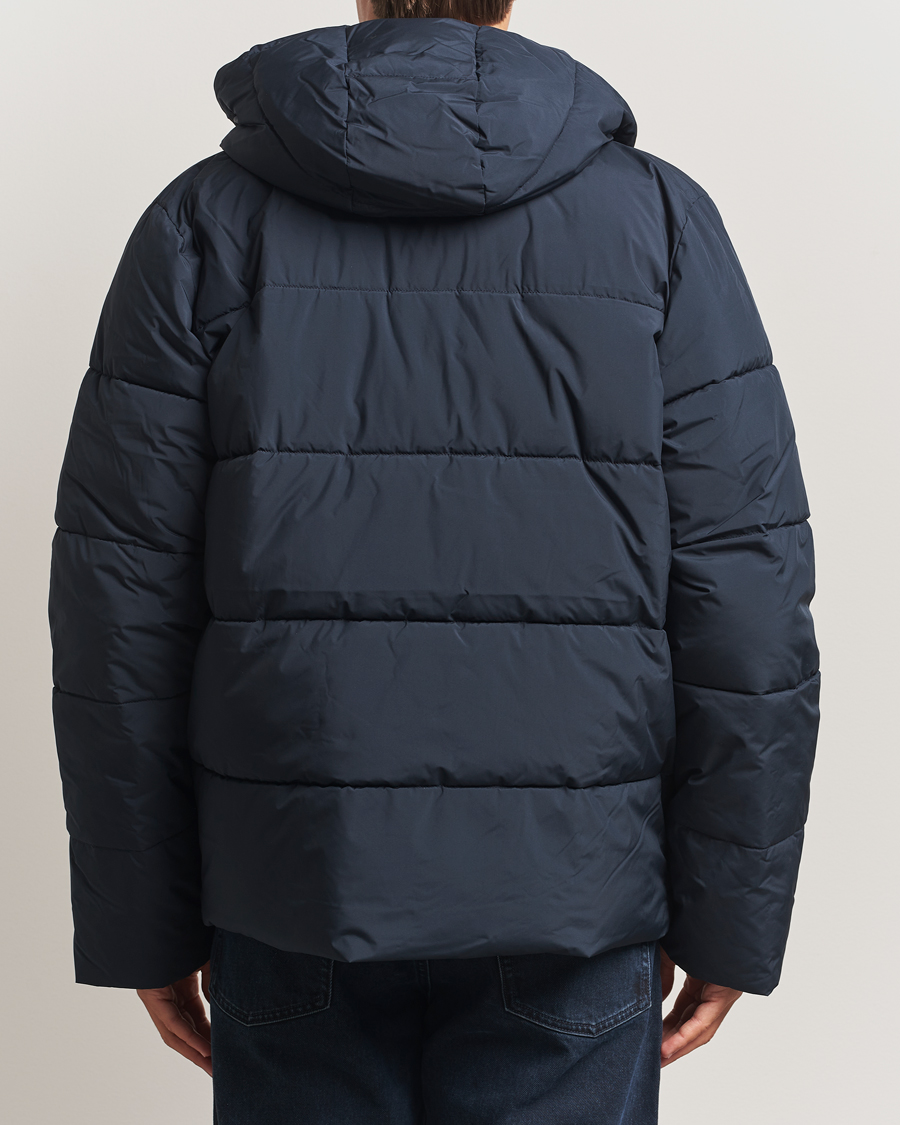 Homme | Manteaux Et Vestes | Samsøe Samsøe | Ulf Down Hooded Puffer Salute Navy