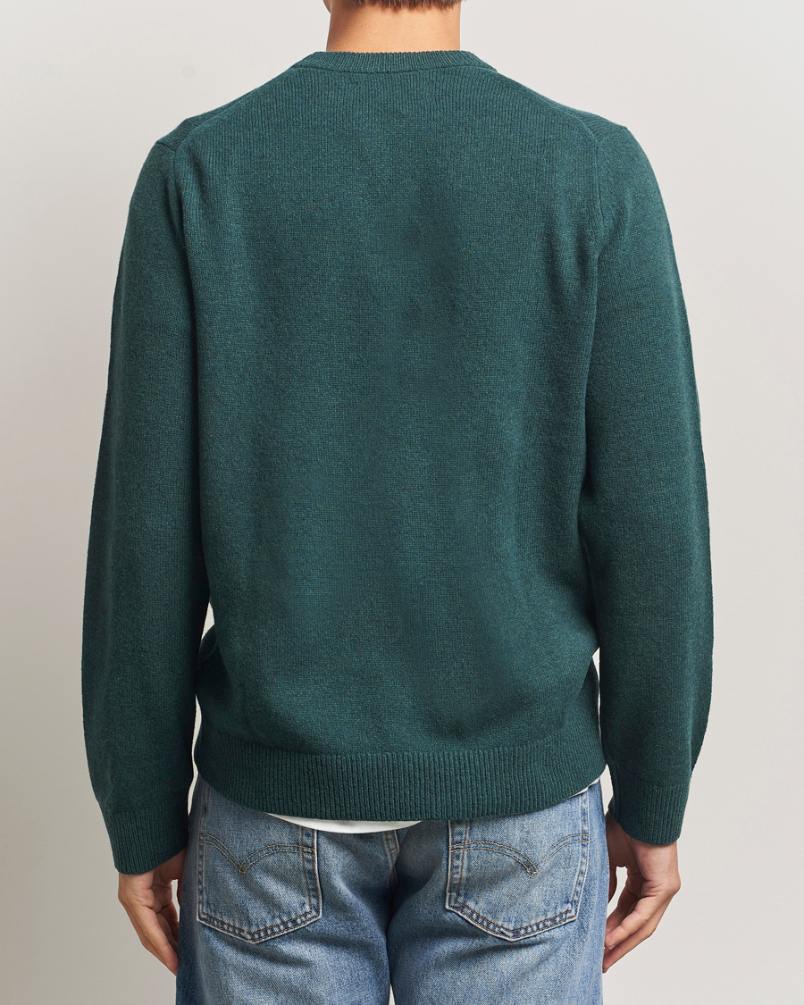 Homme | Pulls Et Tricots | Samsøe Samsøe | Isak Knitted Crew Neck Green Gables