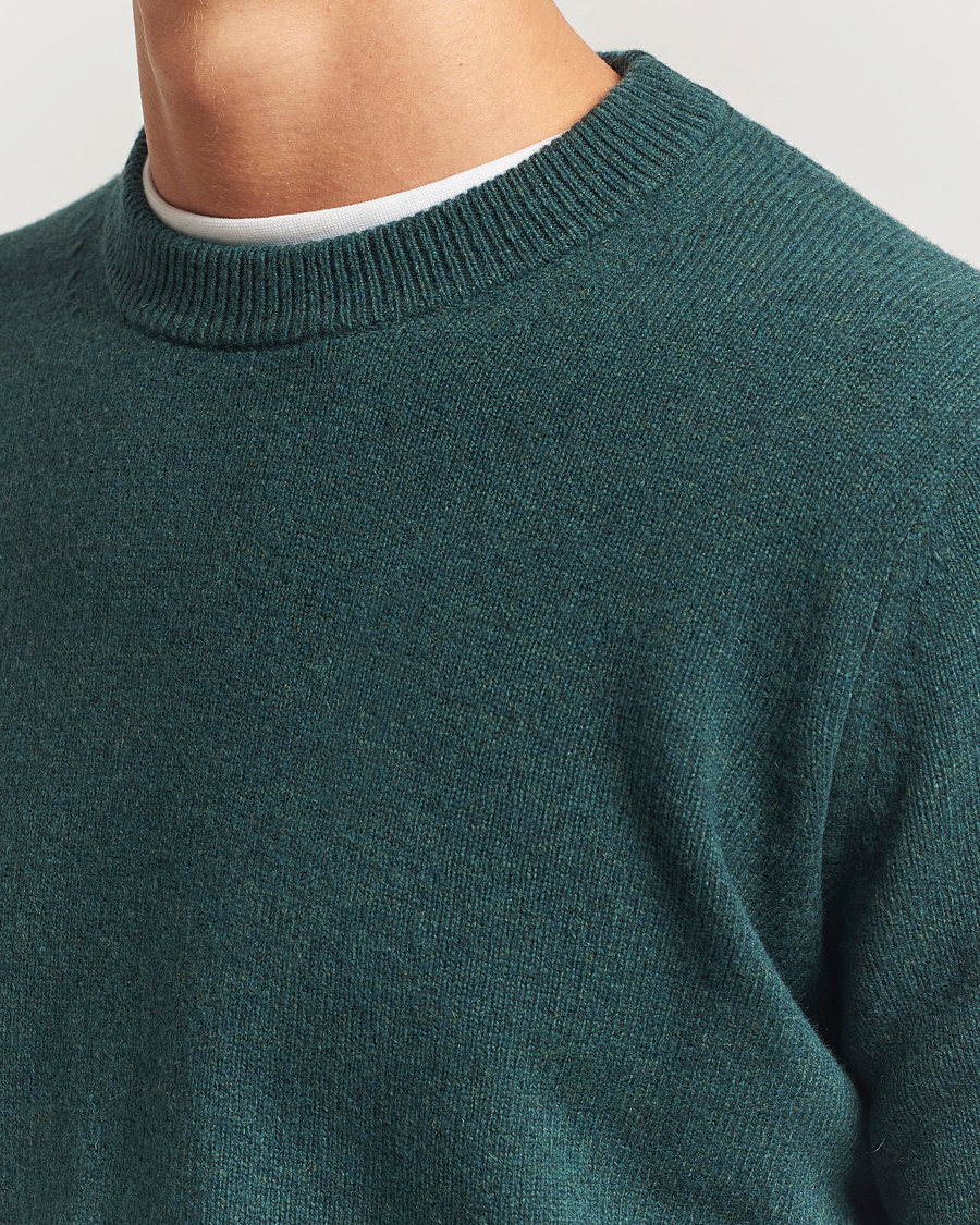 Homme | Pulls Et Tricots | Samsøe Samsøe | Isak Knitted Crew Neck Green Gables