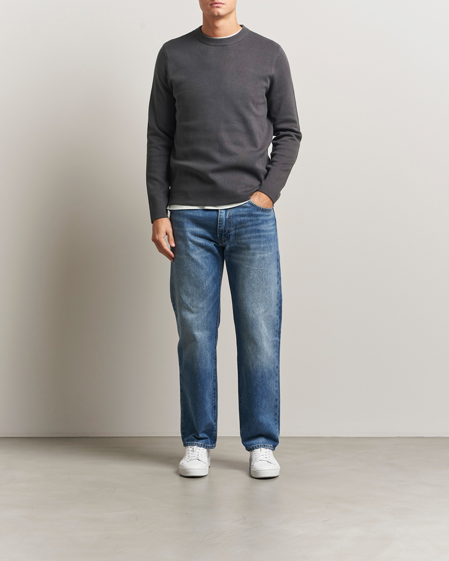 Homme | Pulls Et Tricots | Samsøe Samsøe | Niklas Sweater Black Oyster