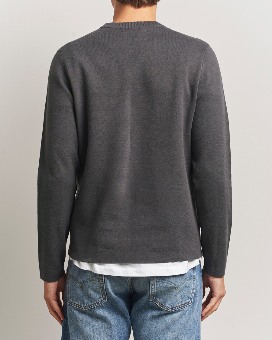 Homme | Pulls Et Tricots | Samsøe Samsøe | Niklas Sweater Black Oyster