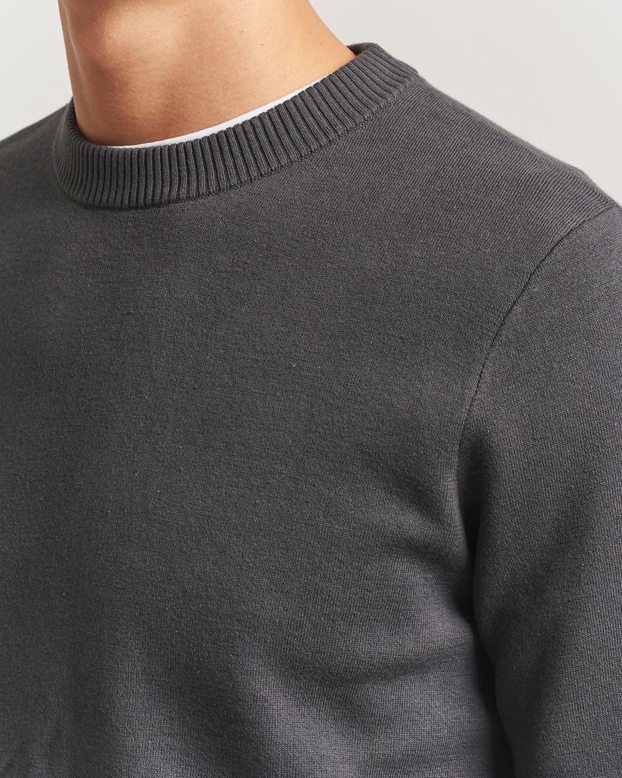 Homme | Pulls Et Tricots | Samsøe Samsøe | Niklas Sweater Black Oyster