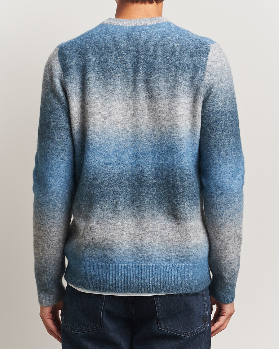 Homme | Pulls Et Tricots | Samsøe Samsøe | Aiden Wool/Alpaca Striped Crew Neck Stellar Multi