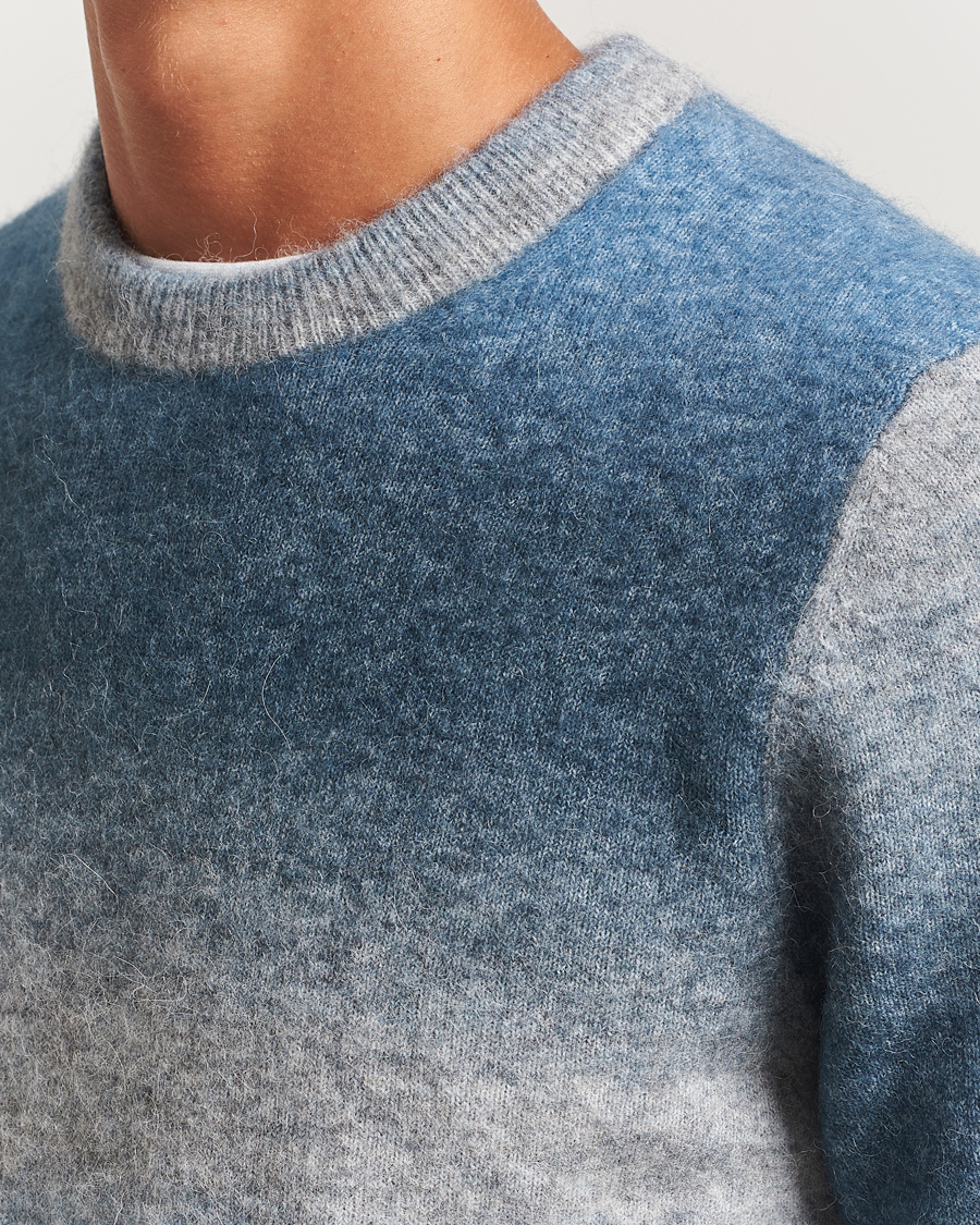 Homme | Pulls Et Tricots | Samsøe Samsøe | Aiden Wool/Alpaca Striped Crew Neck Stellar Multi