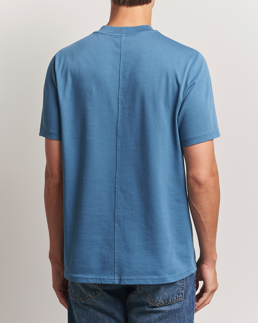 Homme | T-shirts | Samsøe Samsøe | Norsbro Crew Neck T-Shirt Stellar Blue