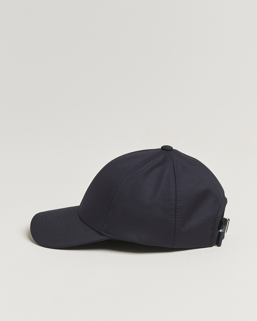 Homme | Bobs Et Casquettes | Varsity Headwear | Wool Tech Baseball Cap Navy