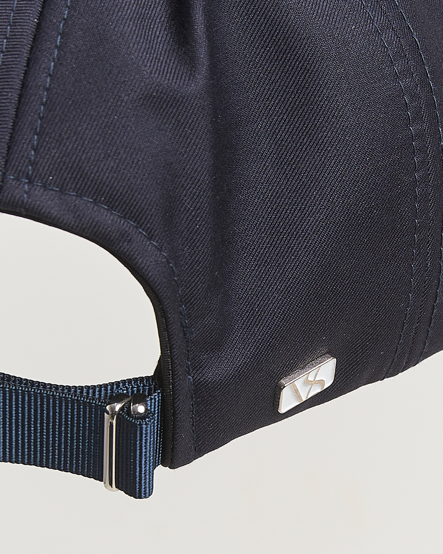 Homme | Bobs Et Casquettes | Varsity Headwear | Wool Tech Baseball Cap Navy