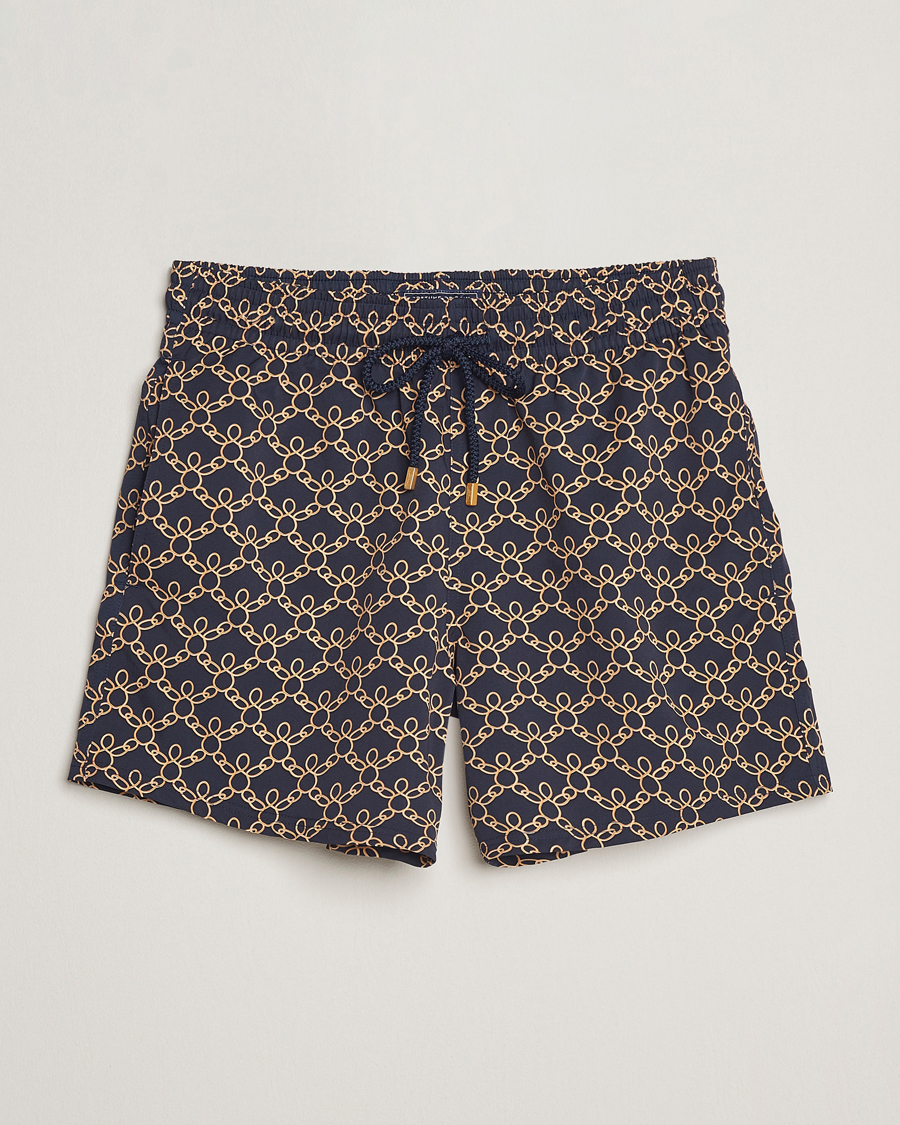 Homme | Maillots De Bain | Vilebrequin | Moorise Swim Shorts Bleu Marine