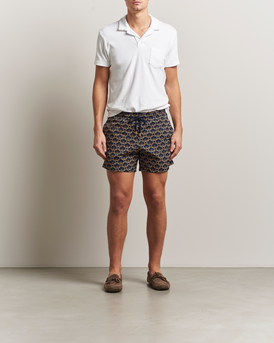 Homme | Maillots De Bain | Vilebrequin | Moorise Swim Shorts Bleu Marine