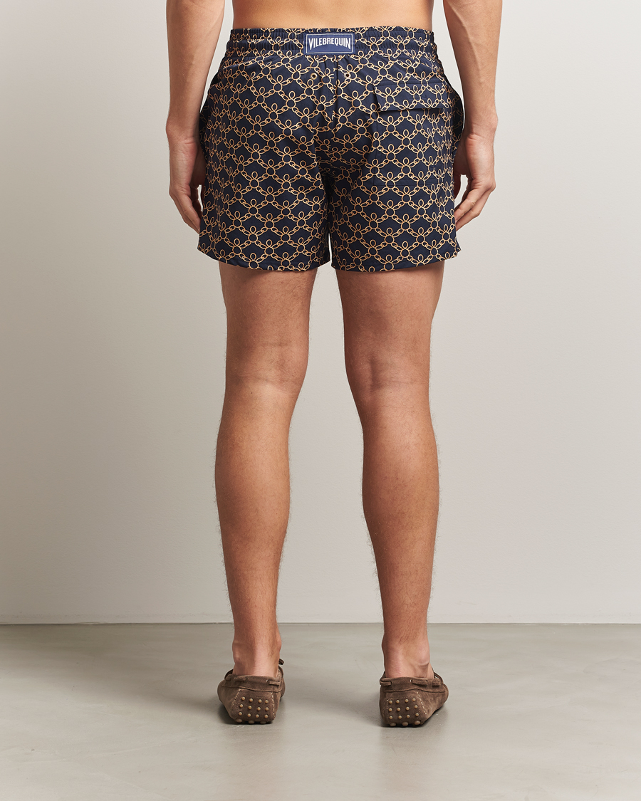 Homme | Maillots De Bain | Vilebrequin | Moorise Swim Shorts Bleu Marine