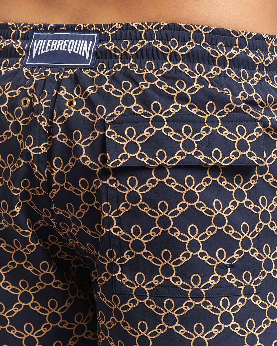 Homme | Maillots De Bain | Vilebrequin | Moorise Swim Shorts Bleu Marine