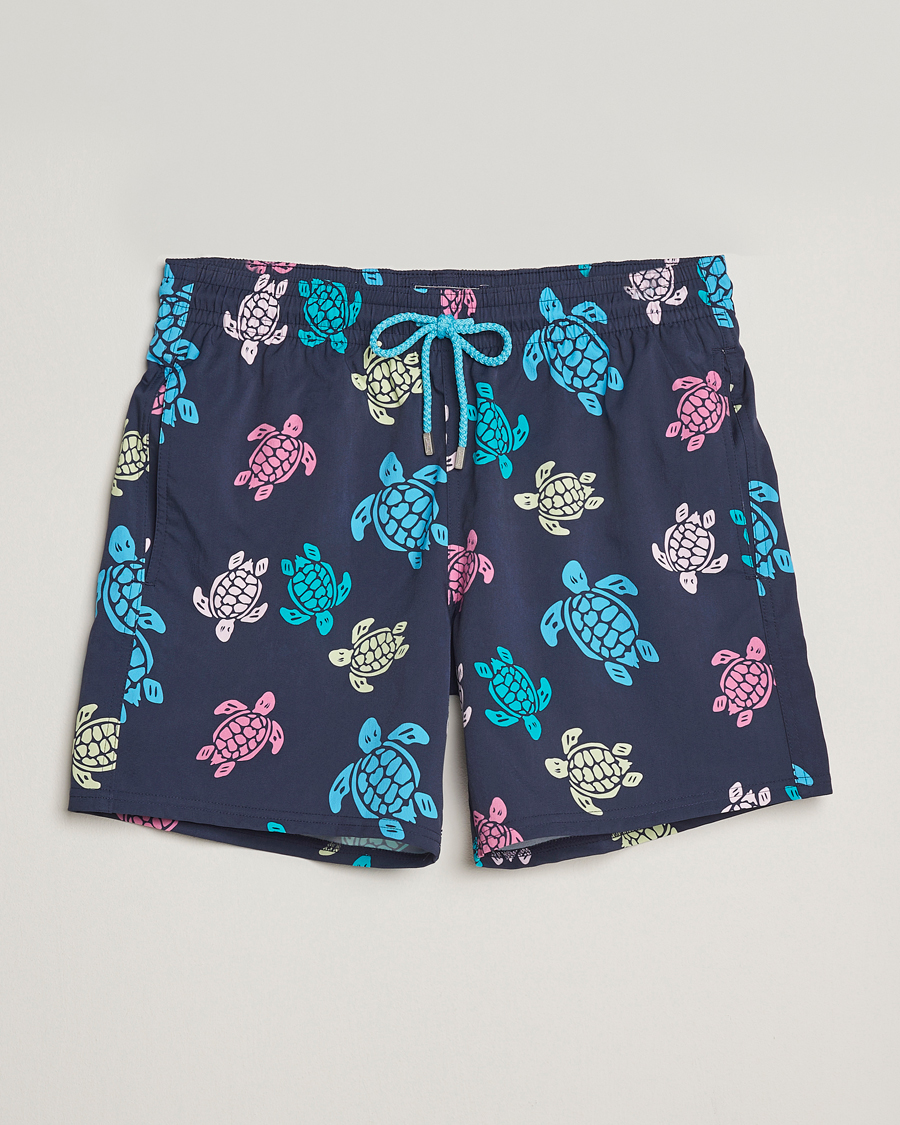 Homme | Maillots De Bain | Vilebrequin | Moorise Swim Shorts Bleu Marine
