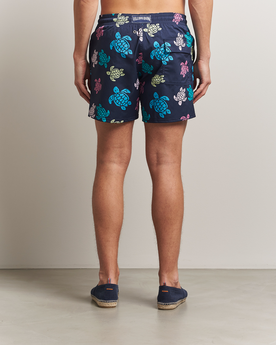 Homme | Maillots De Bain | Vilebrequin | Moorise Swim Shorts Bleu Marine