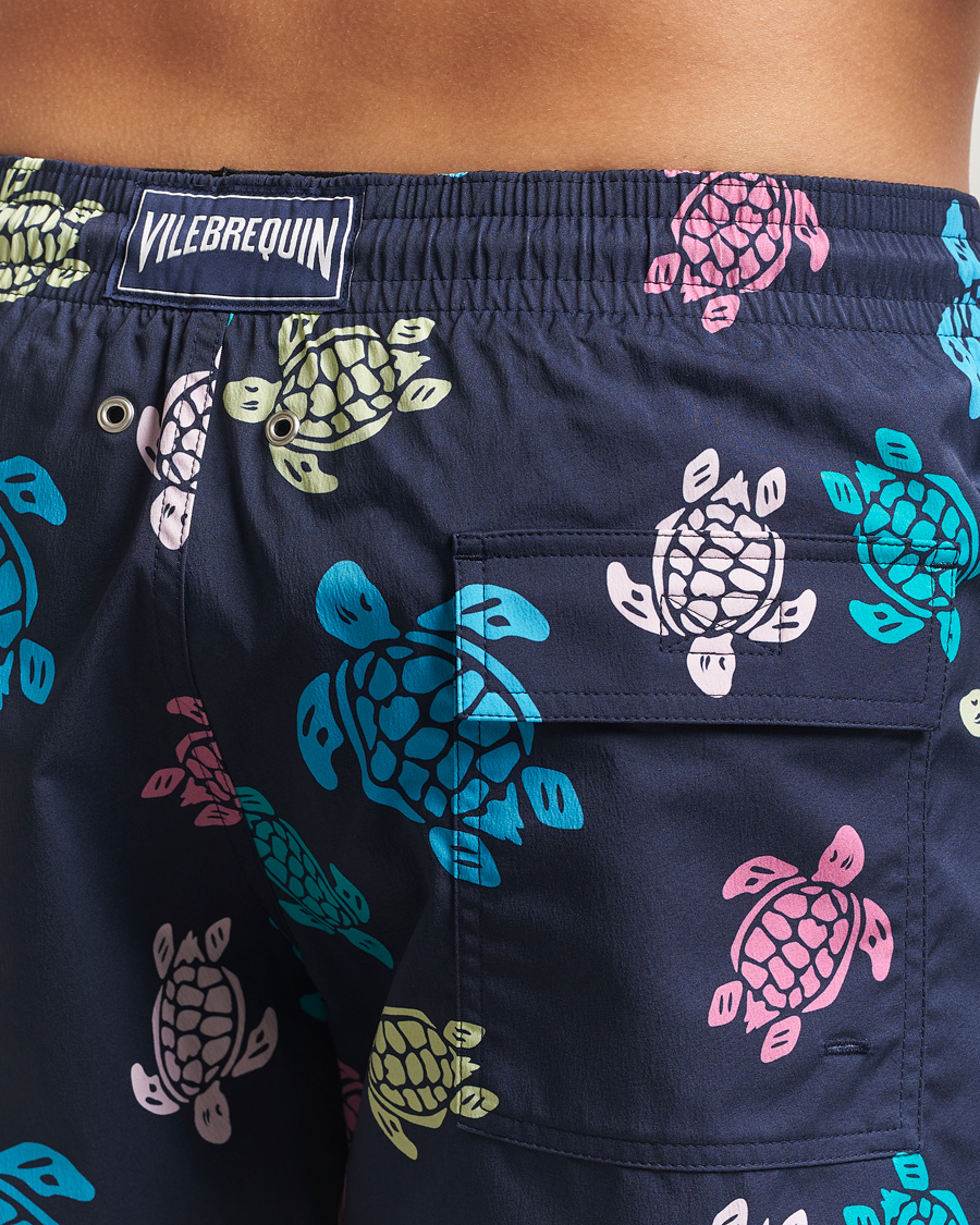 Homme | Maillots De Bain | Vilebrequin | Moorise Swim Shorts Bleu Marine