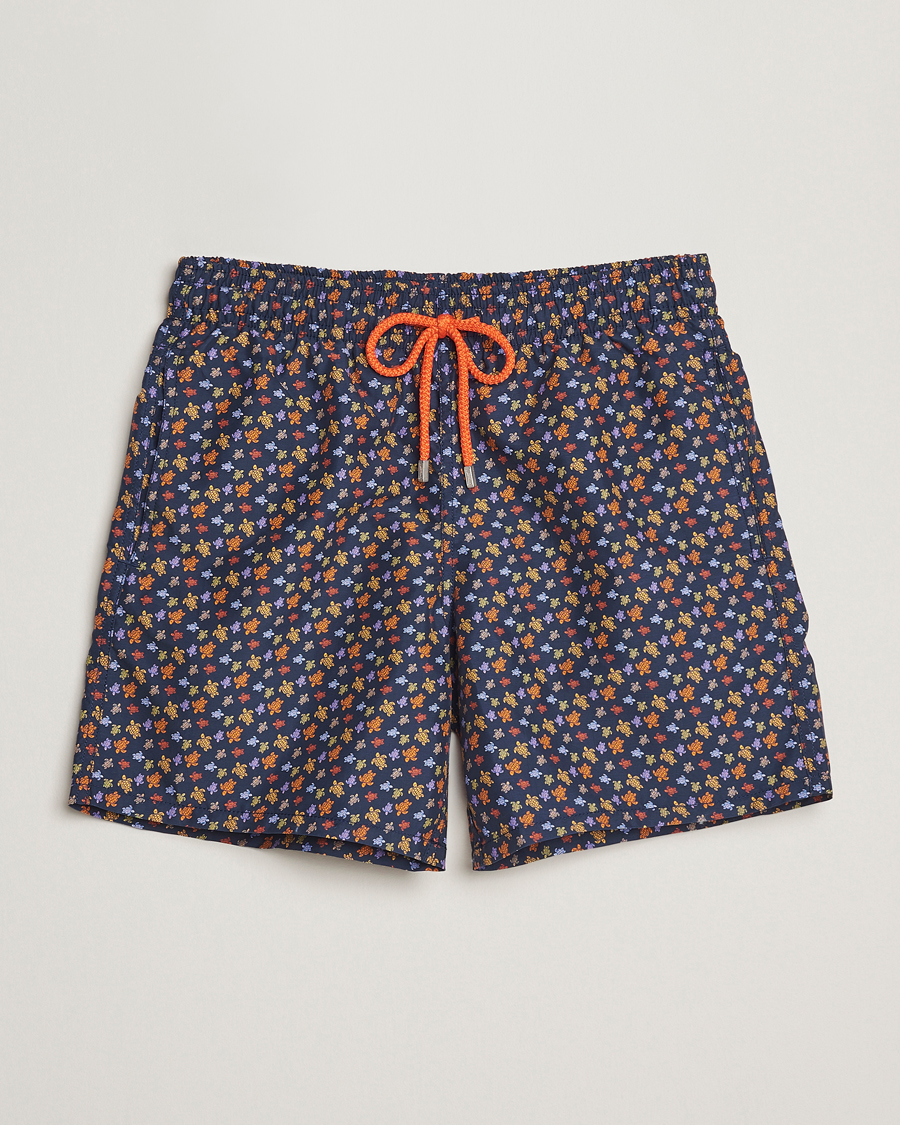 Homme | Maillots De Bain | Vilebrequin | Moorea Swim Shorts Vitamine