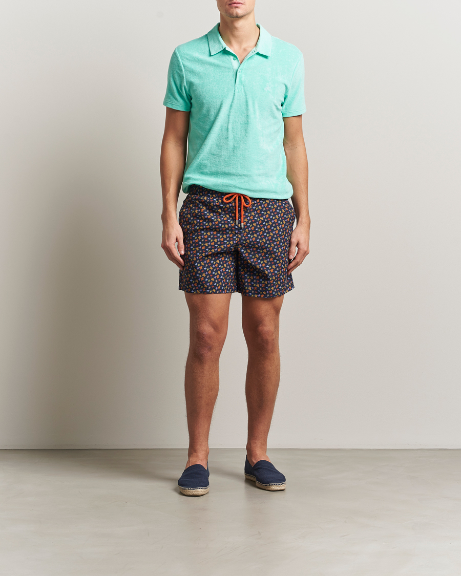 Homme | Maillots De Bain | Vilebrequin | Moorea Swim Shorts Vitamine
