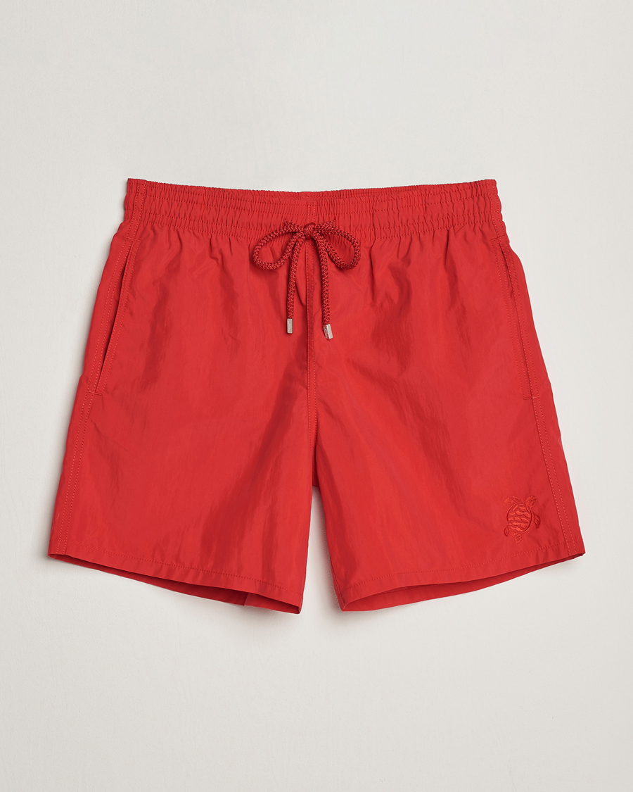Homme | Maillots De Bain | Vilebrequin | Moorea Aquareactive Swim Shorts Lipstick