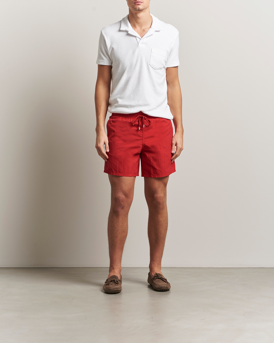 Homme | Maillots De Bain | Vilebrequin | Moorea Aquareactive Swim Shorts Lipstick