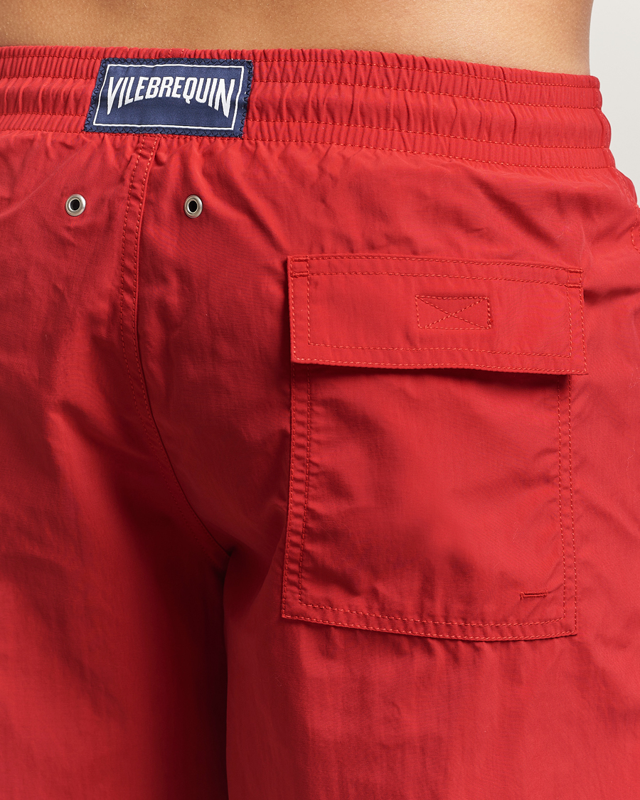 Homme | Maillots De Bain | Vilebrequin | Moorea Aquareactive Swim Shorts Lipstick