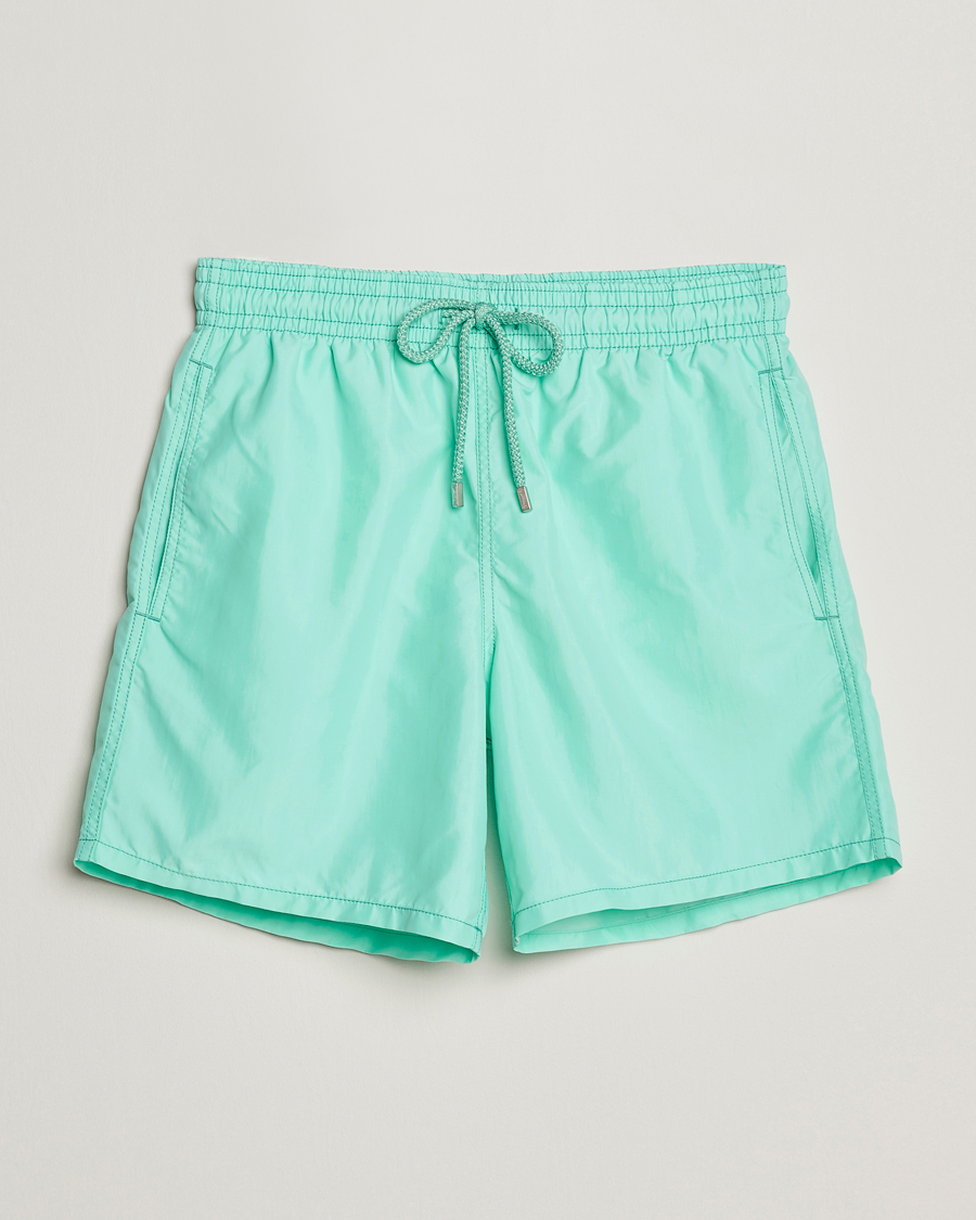 Homme | Maillots De Bain | Vilebrequin | Moorea Swim Shorts Carabies