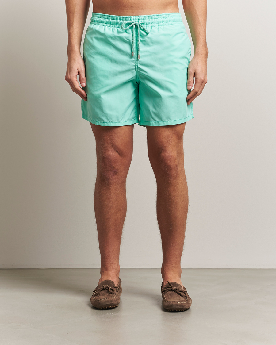 Homme | Maillots De Bain | Vilebrequin | Moorea Swim Shorts Carabies