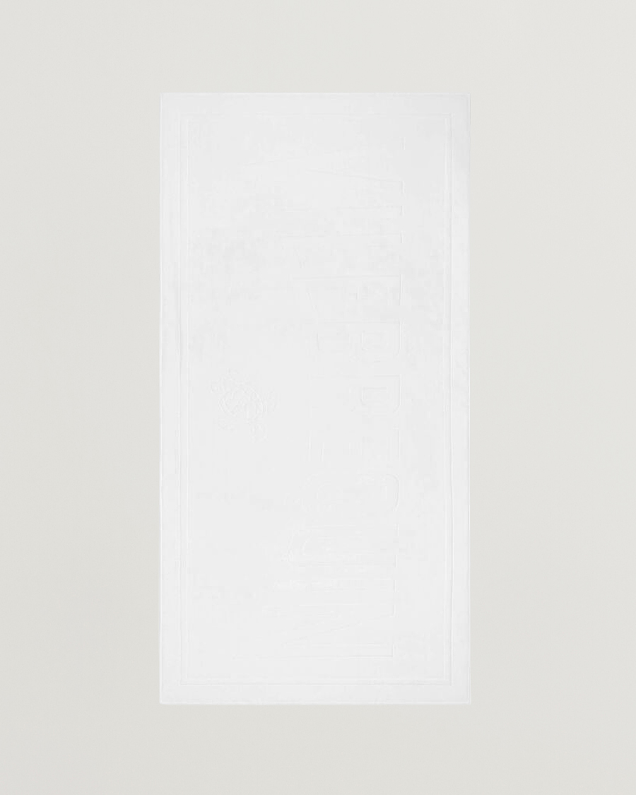 Homme | Tissus | Vilebrequin | Sand Organic Cotton Towel Blanc