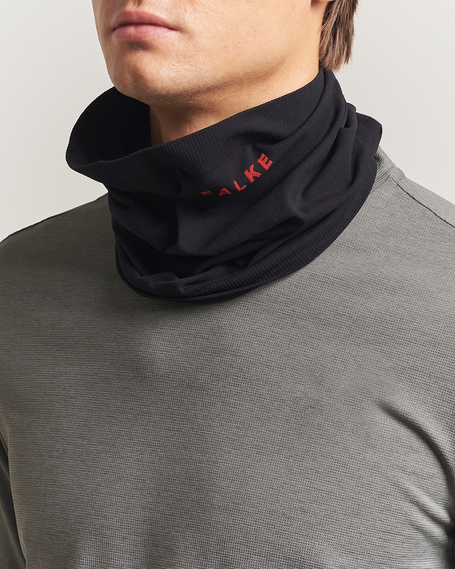 Homme | Falke Sport Training Scarf Black | Falke Sport | Training Scarf Black