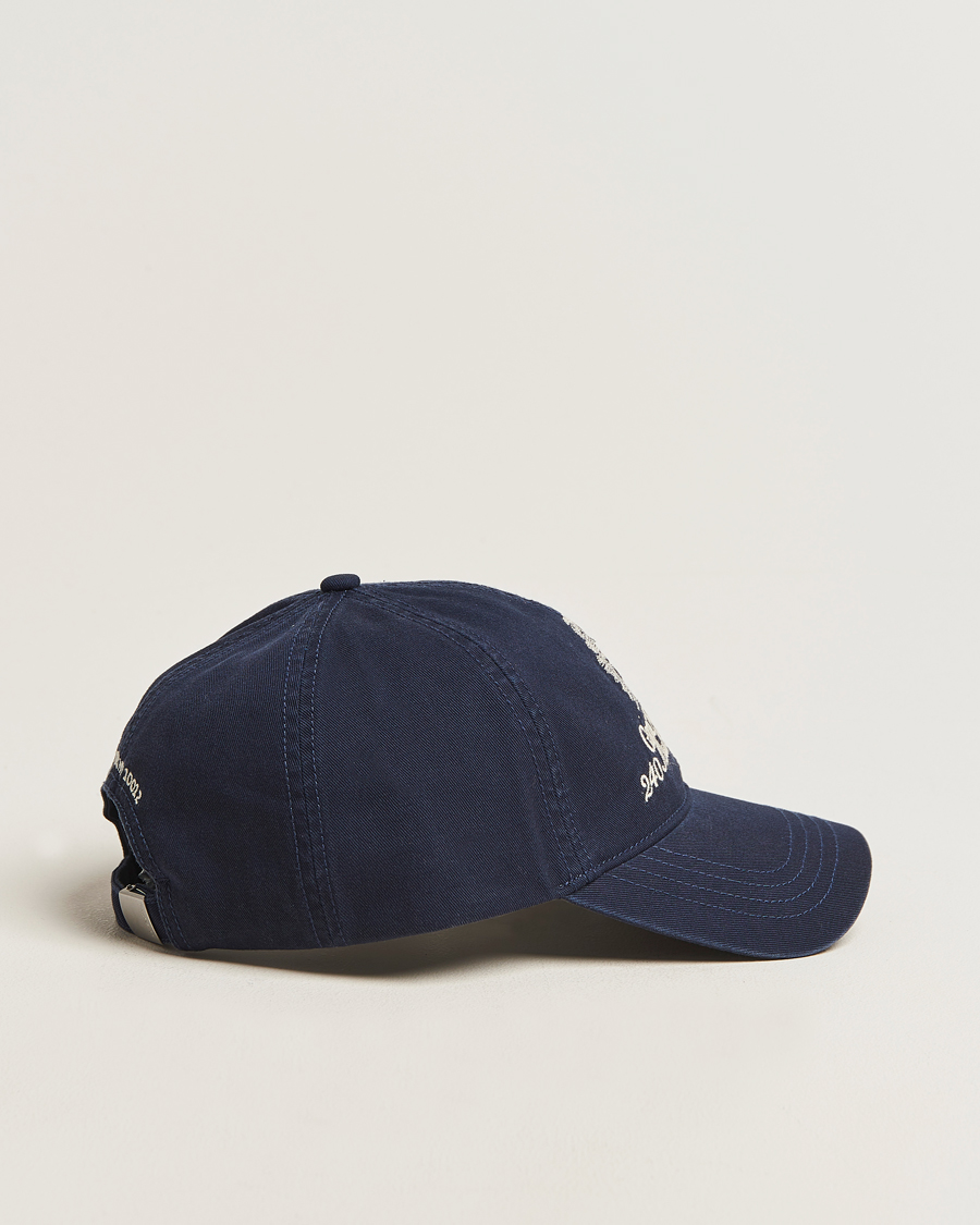 Homme | GANT 240 Mulberry Street Washed Twill Cap Evening Blue | GANT 240 Mulberry Street | Washed Twill Cap Evening Blue