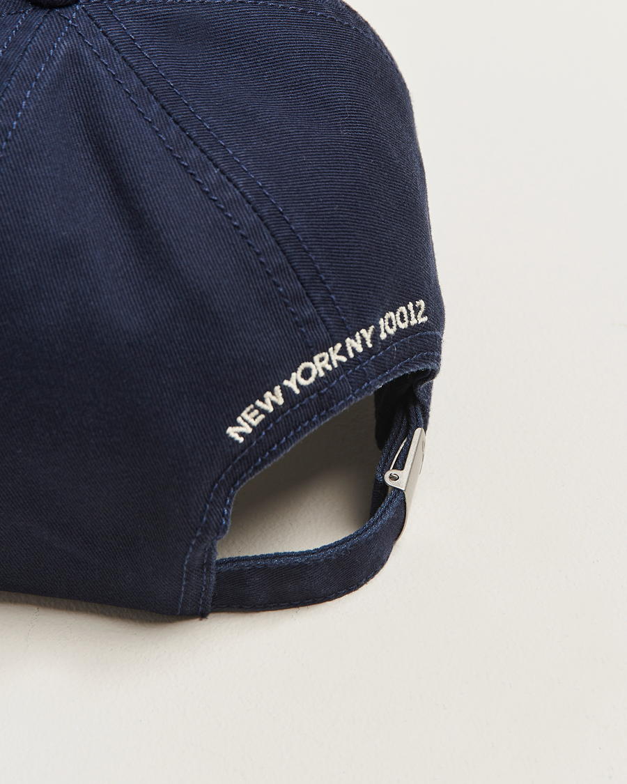 Homme | GANT 240 Mulberry Street Washed Twill Cap Evening Blue | GANT 240 Mulberry Street | Washed Twill Cap Evening Blue