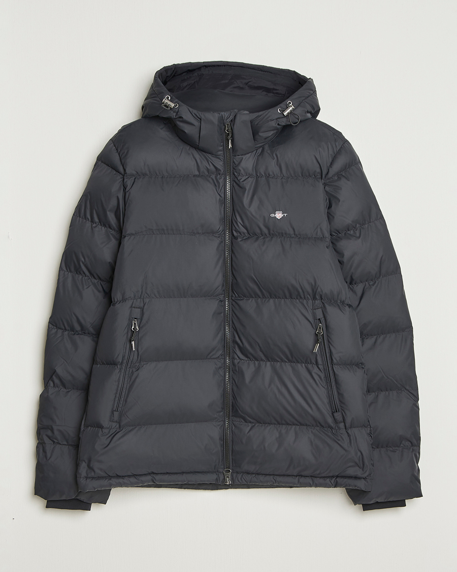 Homme | Manteaux Et Vestes | Gant | The Active Cloud Down Jacket Black