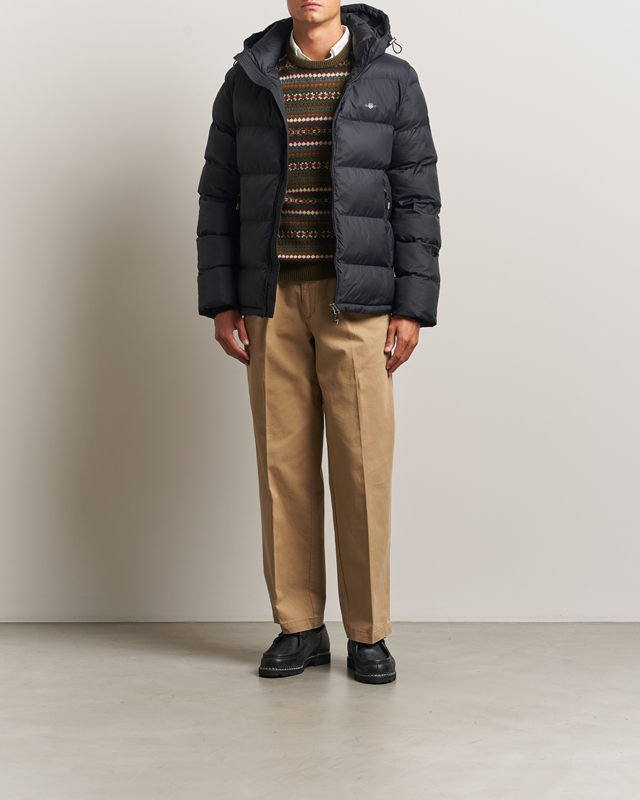 Homme | Manteaux Et Vestes | Gant | The Active Cloud Down Jacket Black